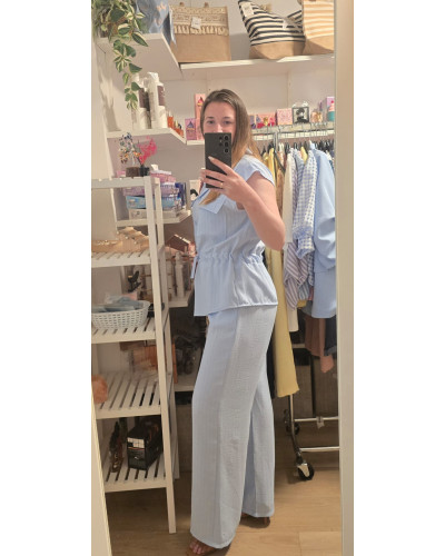 Conjunto detalle cordón