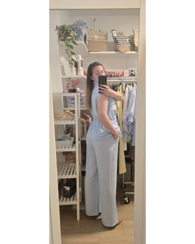 Conjunto detalle cordón