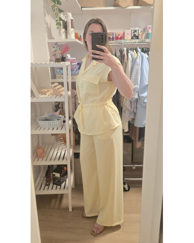 Conjunto detalle cordón