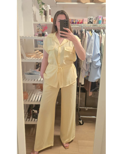 Conjunto detalle cordón