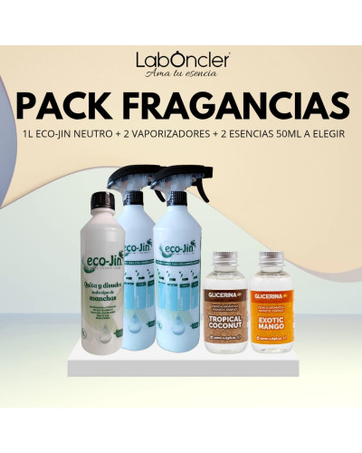 Pack Fragancias