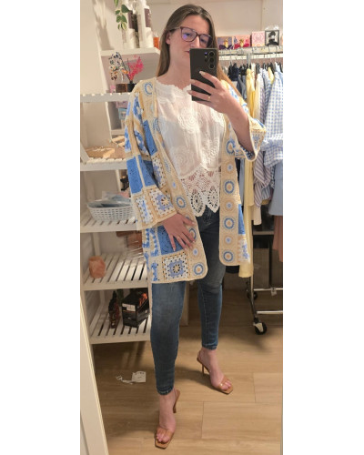 Kimono Crochet