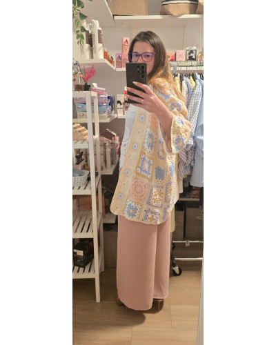 Kimono Crochet