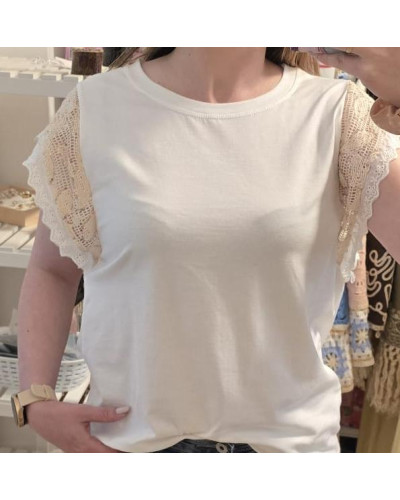 Camiseta lentejuelas