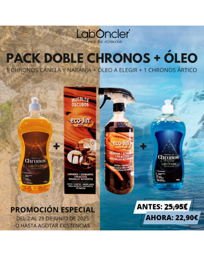 Pack doble Chronos + Eco-Jin Oleo