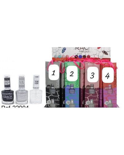 Set esmalte uñas Crackle Effect