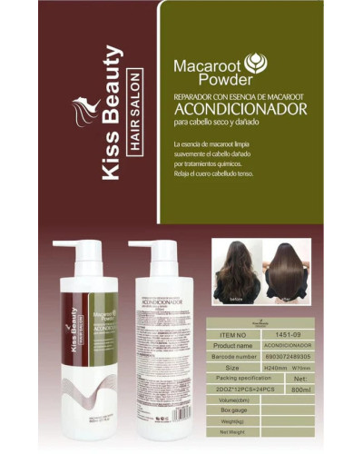 Acondicionador Kiss Beuty