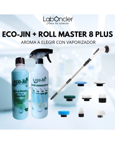 Eco-Jin + Roll master 8 plus