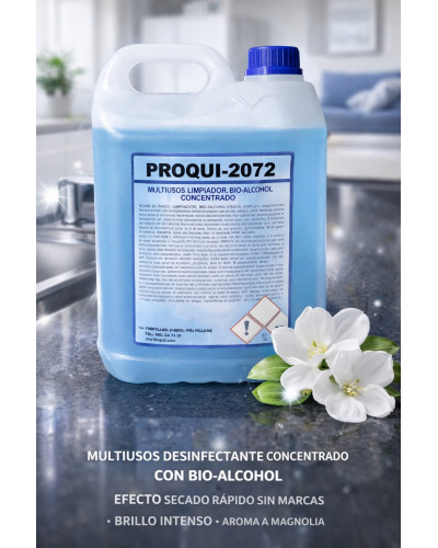 Multiusos con Bio-alcohol 5l