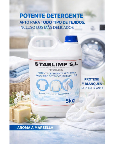 Detergente Marsella 5kg