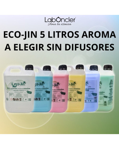 Eco-Jin 5L  aroma a elegir