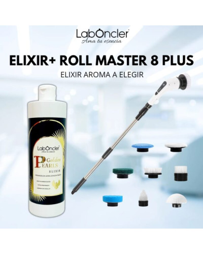 Elixir + Roll master 8 plus