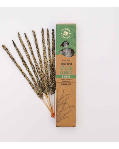 INCIENSO SALVIA BLANCA