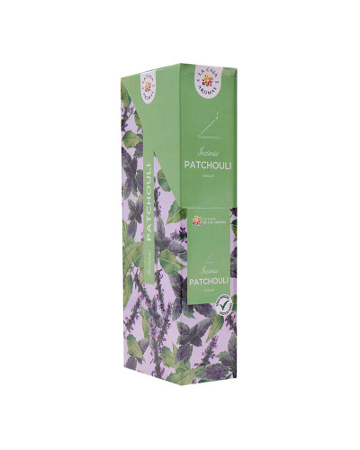 Incienso patchouli las casa de los aromas