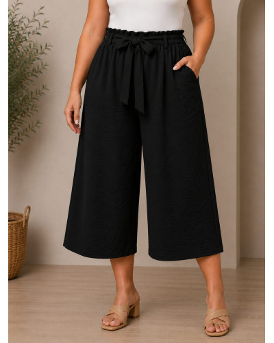 Pantalón pirata Fluido