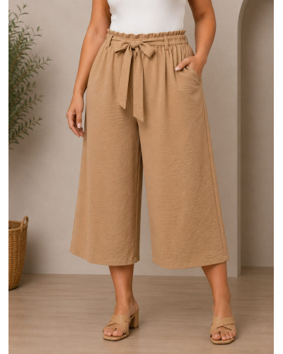 Pantalón pirata Fluido