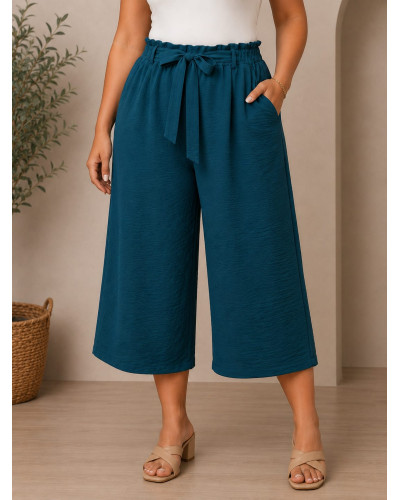 Pantalón pirata Fluido