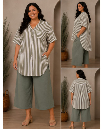 Camisa de rayas