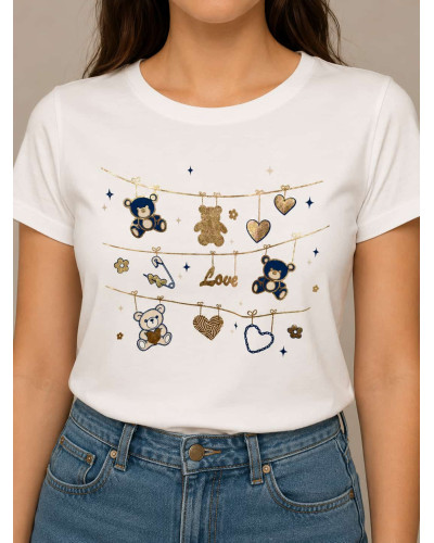 Camiseta ositos