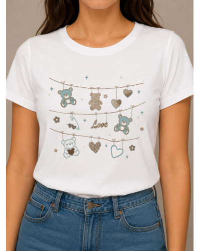 Camiseta ositos