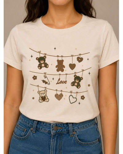 Camiseta ositos