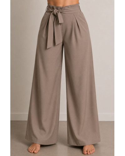 Pantalón lazo largo