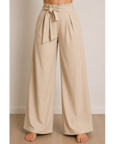 Pantalón lazo largo