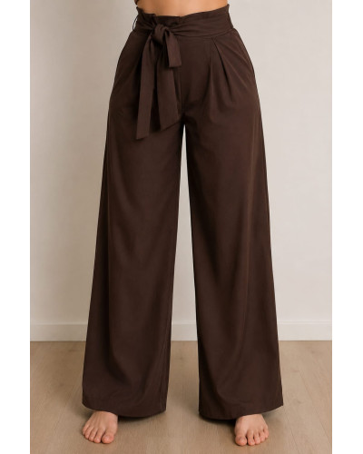 Pantalón lazo largo