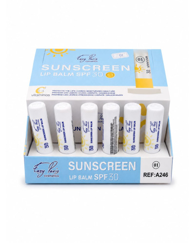 Bálsamo labial SPF 30