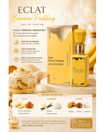 Eclat banana pudding