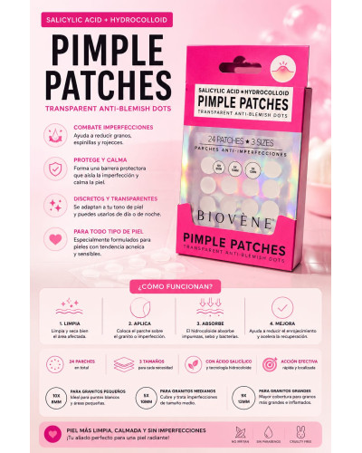 Parches para granos BIOVENE