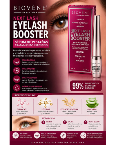 Serum para pestañas BIOVENE