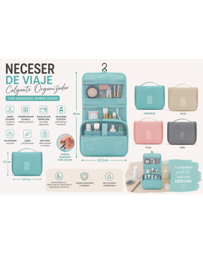 Neceser de viaje