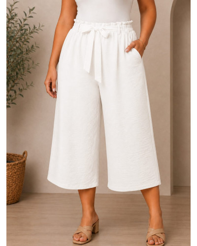 Pantalón pirata Fluido
