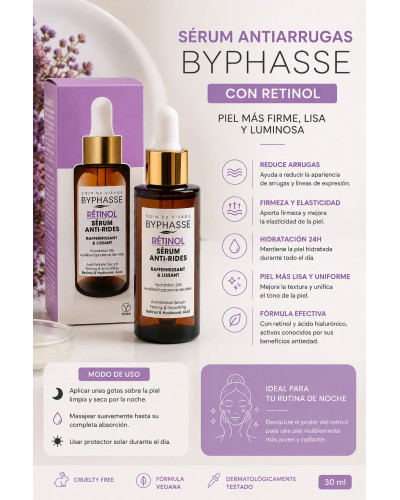 Sérum antiarrugas BYPHASSE