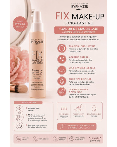 Fijador de maquillaje BYPHASSE