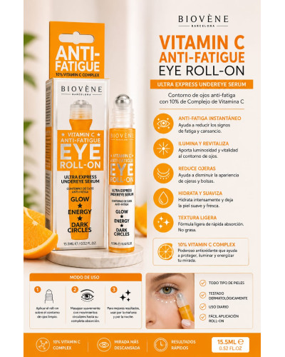 Contorno de ojos vitamina C BIOÈVENE