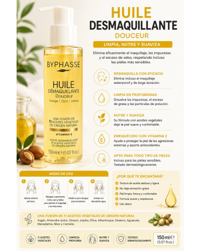 Aceite desmaquillante BYPHASSE