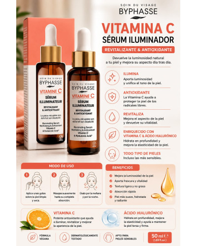 Sérum vitamina C BYPHASSE