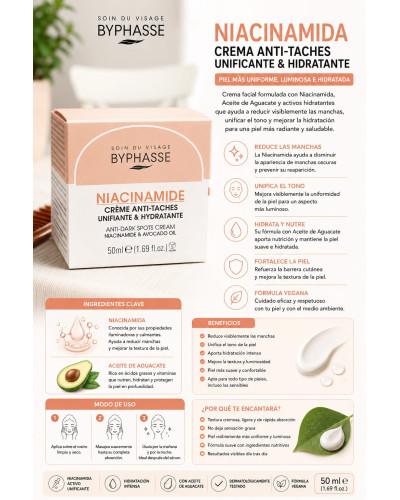 Crema anti-manchas BYPHASSE
