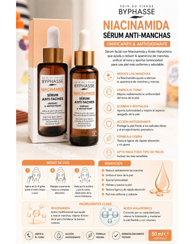 Sérum anti-manchas BYPHASSE