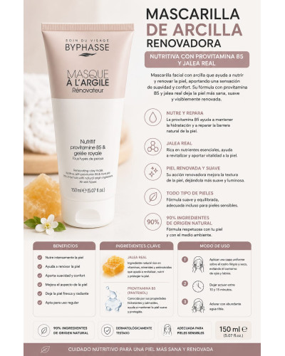 Mascarilla renovadora BYPHASSE