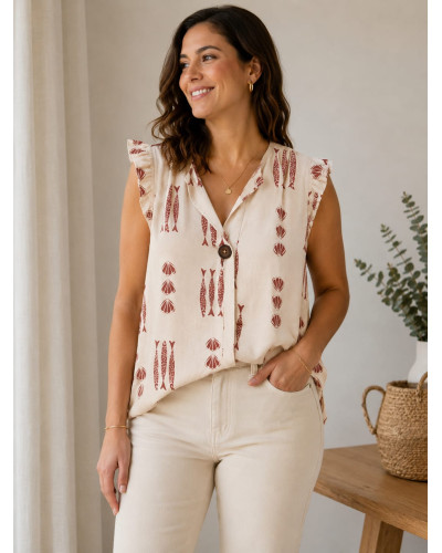 Blusa Mar