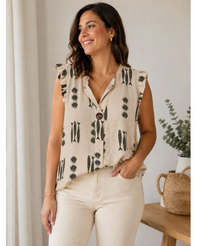 Blusa Mar