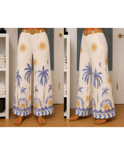 Pantalón Palmeras