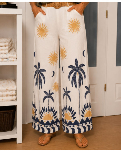 Pantalón Palmeras