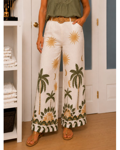 Pantalón Palmeras