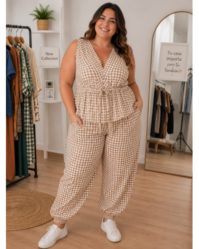 Conjunto Vichí Beige