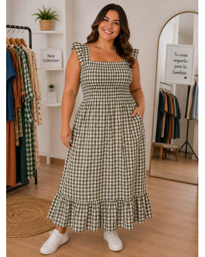 Vestido vichí