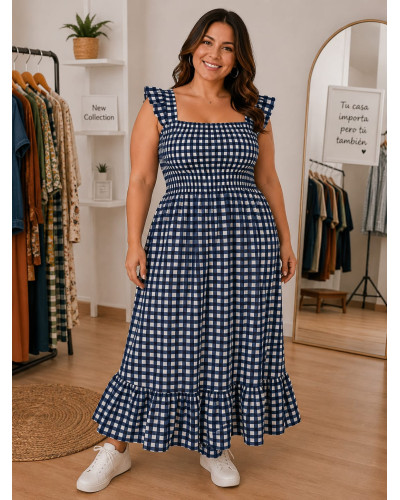 Vestido vichí
